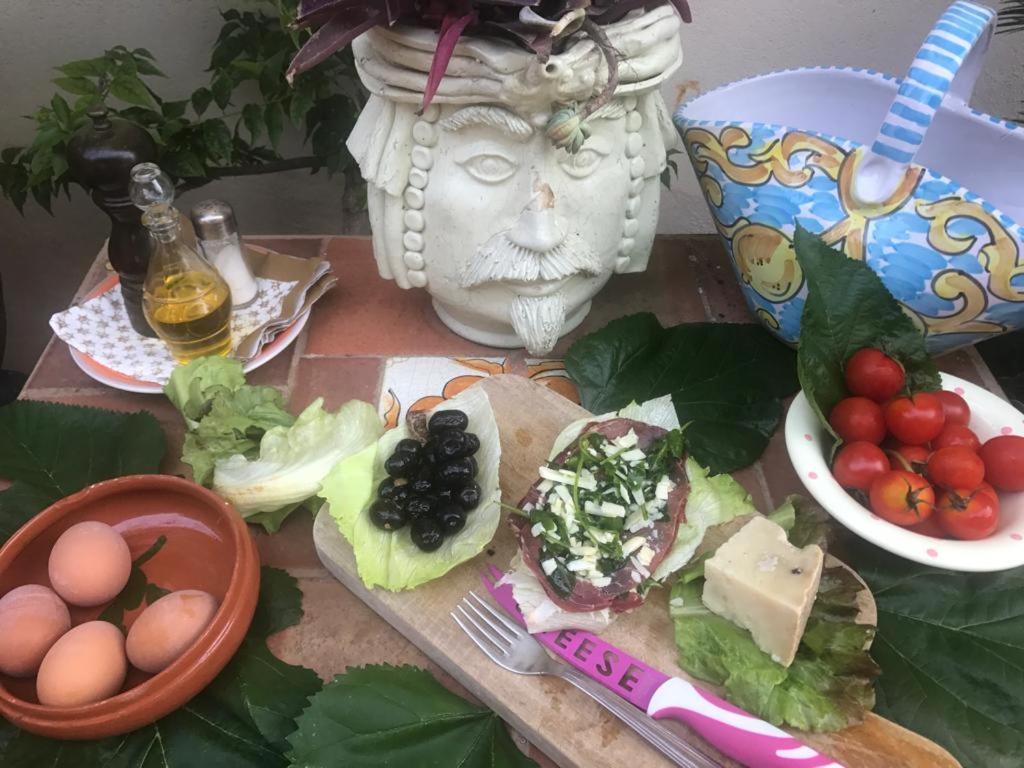 La Capanna Di Giuseppe E Maria Bed and Breakfast Ταορμίνα Εξωτερικό φωτογραφία