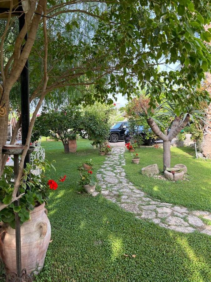 La Capanna Di Giuseppe E Maria Bed and Breakfast Ταορμίνα Εξωτερικό φωτογραφία