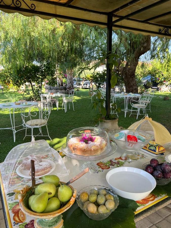 La Capanna Di Giuseppe E Maria Bed and Breakfast Ταορμίνα Εξωτερικό φωτογραφία