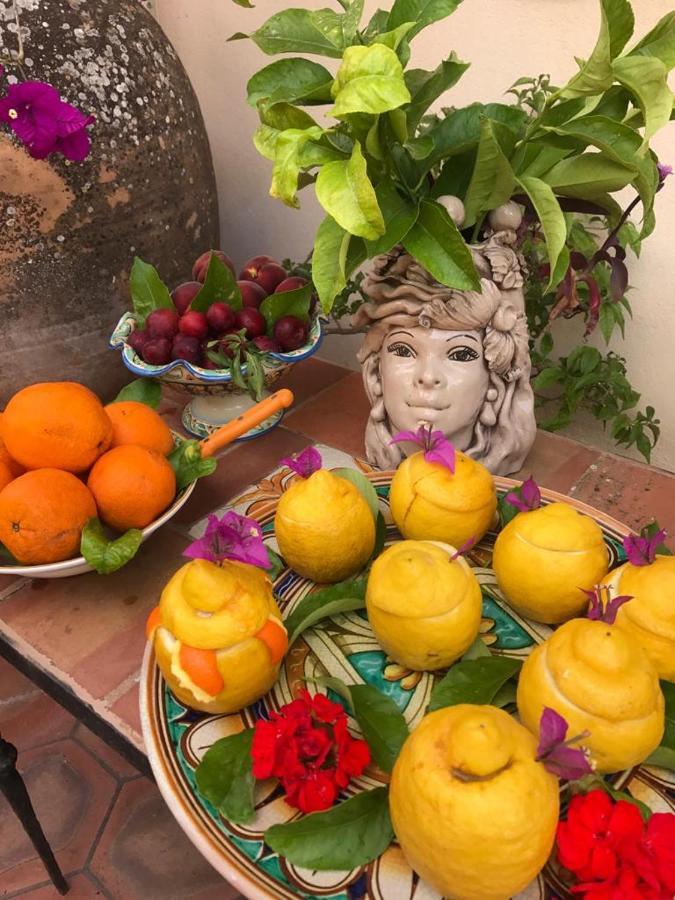 La Capanna Di Giuseppe E Maria Bed and Breakfast Ταορμίνα Εξωτερικό φωτογραφία