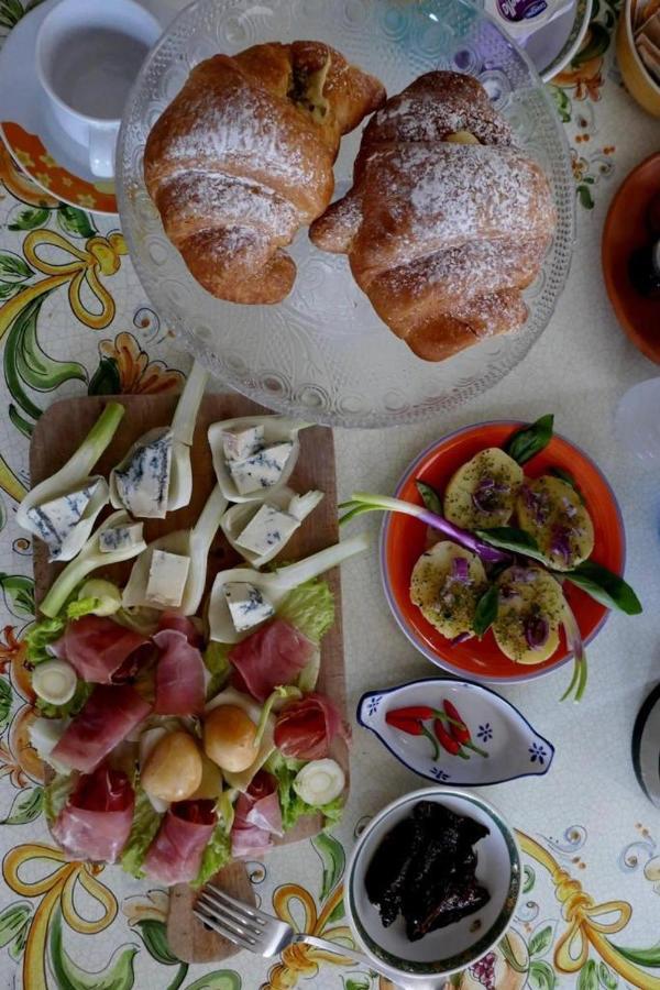 La Capanna Di Giuseppe E Maria Bed and Breakfast Ταορμίνα Εξωτερικό φωτογραφία