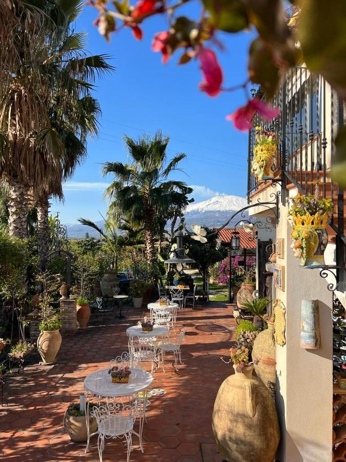 La Capanna Di Giuseppe E Maria Bed and Breakfast Ταορμίνα Εξωτερικό φωτογραφία