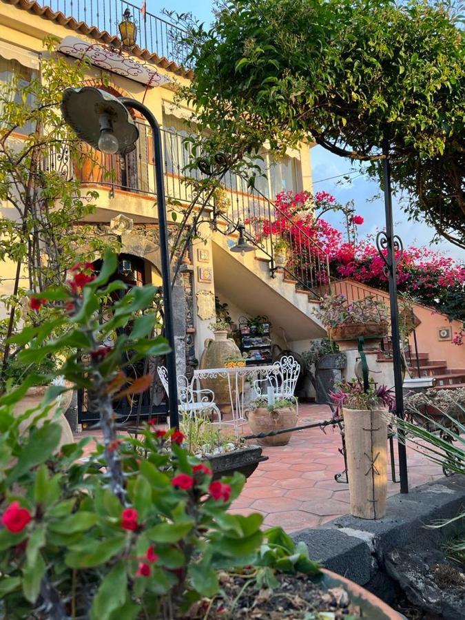 La Capanna Di Giuseppe E Maria Bed and Breakfast Ταορμίνα Εξωτερικό φωτογραφία