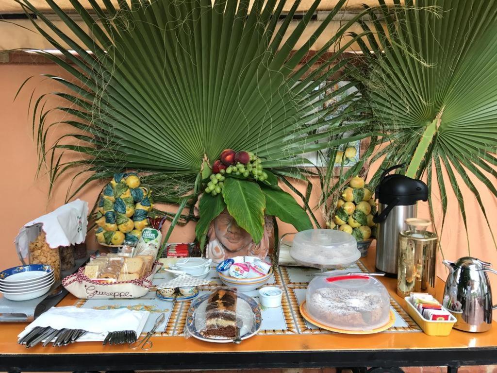 La Capanna Di Giuseppe E Maria Bed and Breakfast Ταορμίνα Εξωτερικό φωτογραφία