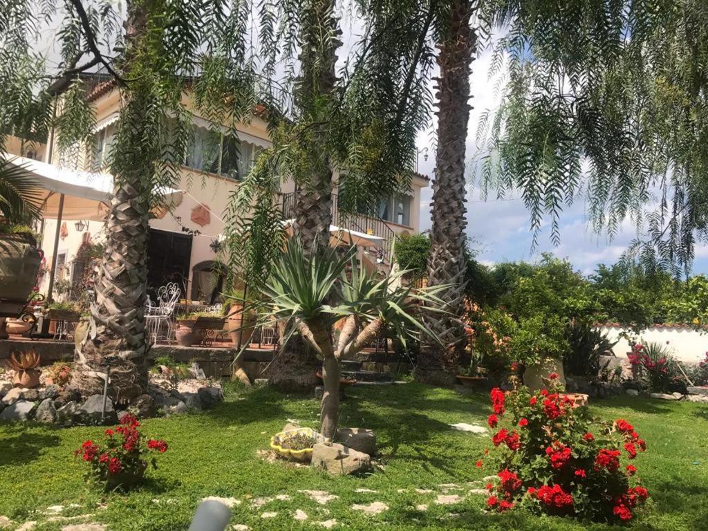 La Capanna Di Giuseppe E Maria Bed and Breakfast Ταορμίνα Εξωτερικό φωτογραφία