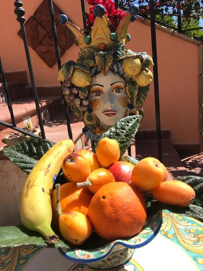 La Capanna Di Giuseppe E Maria Bed and Breakfast Ταορμίνα Εξωτερικό φωτογραφία