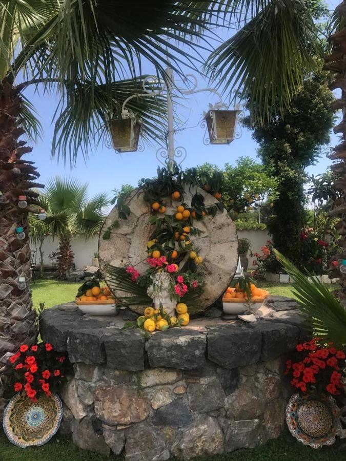 La Capanna Di Giuseppe E Maria Bed and Breakfast Ταορμίνα Εξωτερικό φωτογραφία