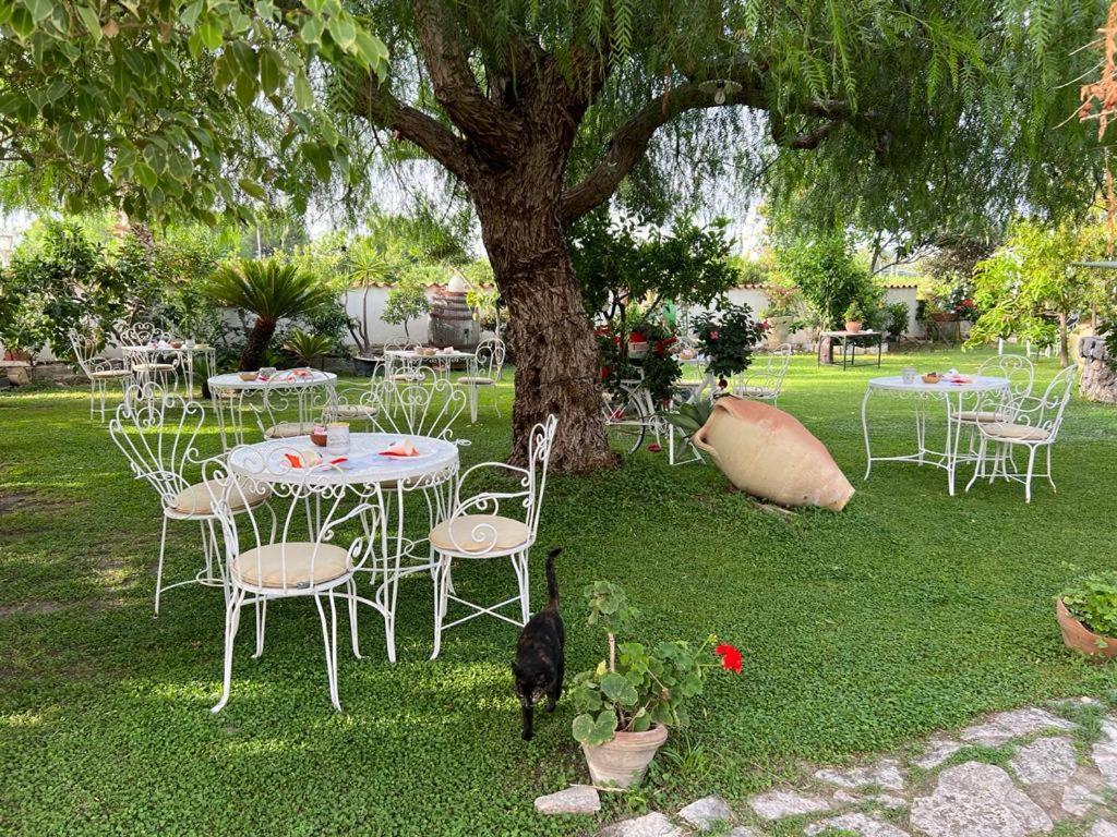 La Capanna Di Giuseppe E Maria Bed and Breakfast Ταορμίνα Εξωτερικό φωτογραφία