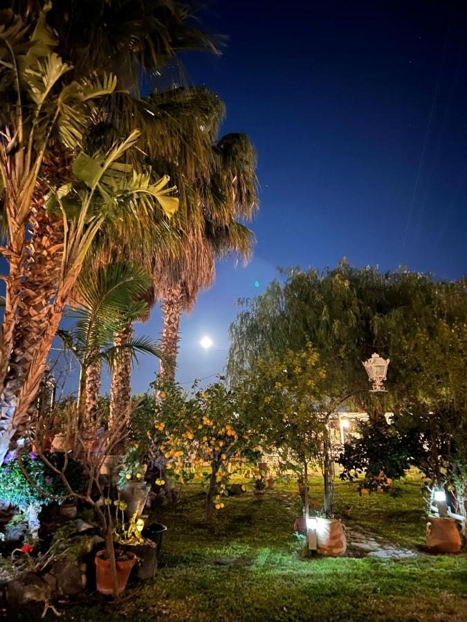 La Capanna Di Giuseppe E Maria Bed and Breakfast Ταορμίνα Εξωτερικό φωτογραφία