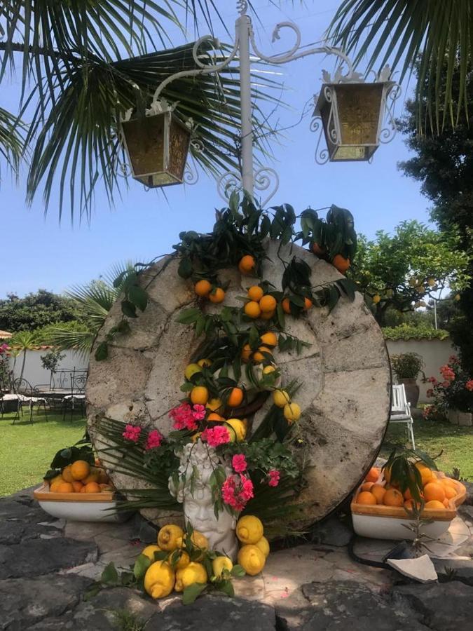 La Capanna Di Giuseppe E Maria Bed and Breakfast Ταορμίνα Εξωτερικό φωτογραφία