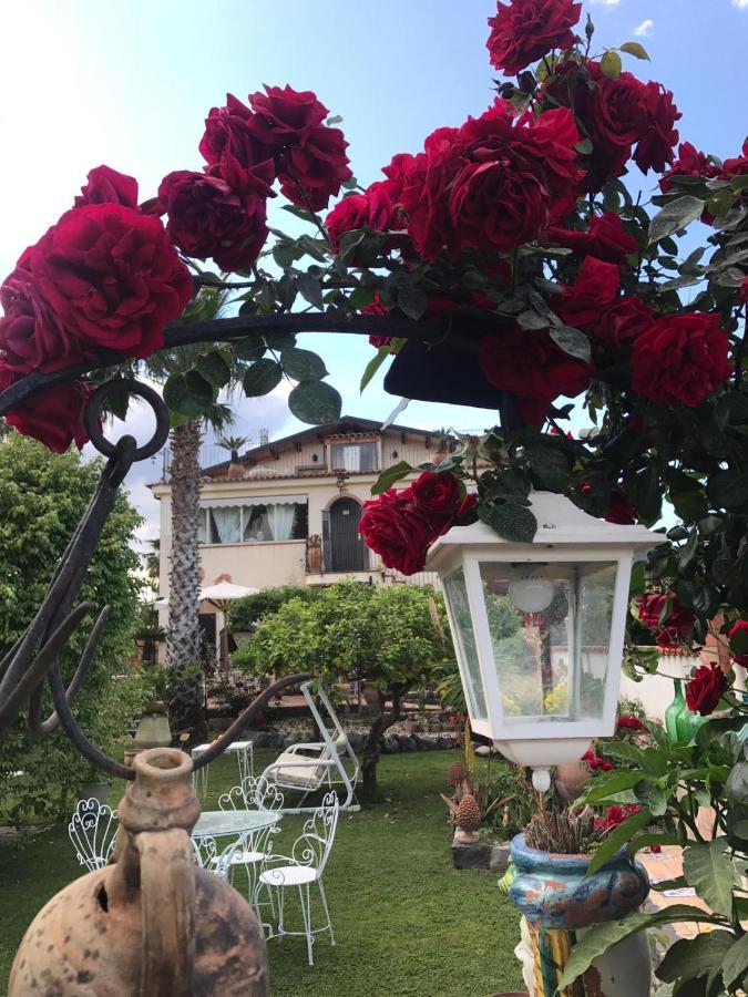 La Capanna Di Giuseppe E Maria Bed and Breakfast Ταορμίνα Εξωτερικό φωτογραφία