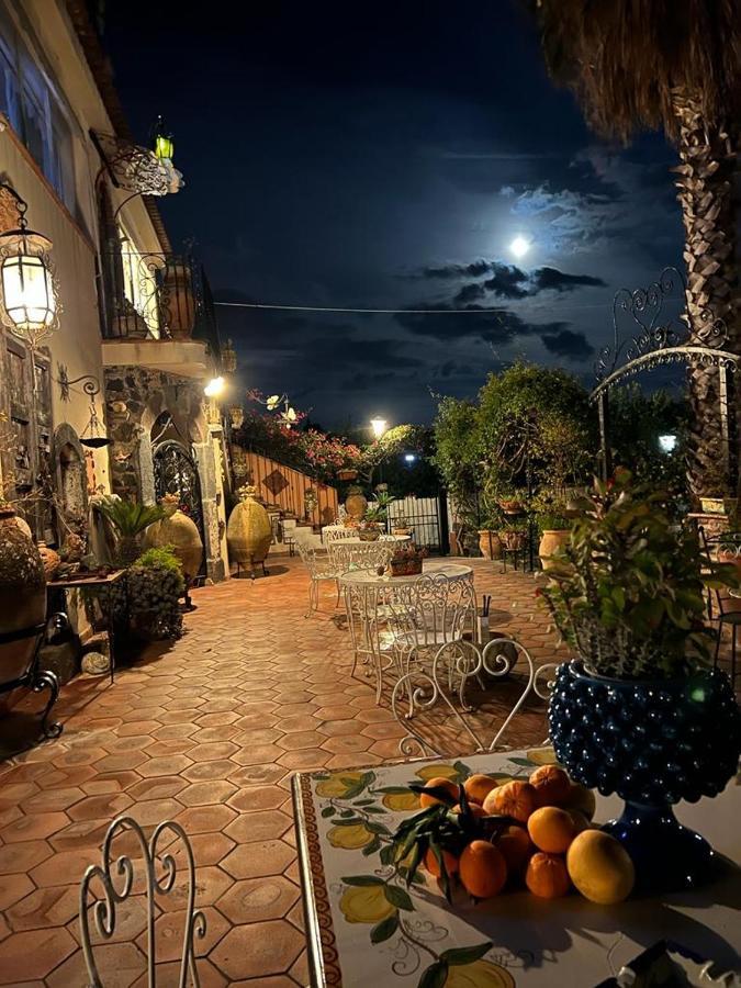 La Capanna Di Giuseppe E Maria Bed and Breakfast Ταορμίνα Εξωτερικό φωτογραφία