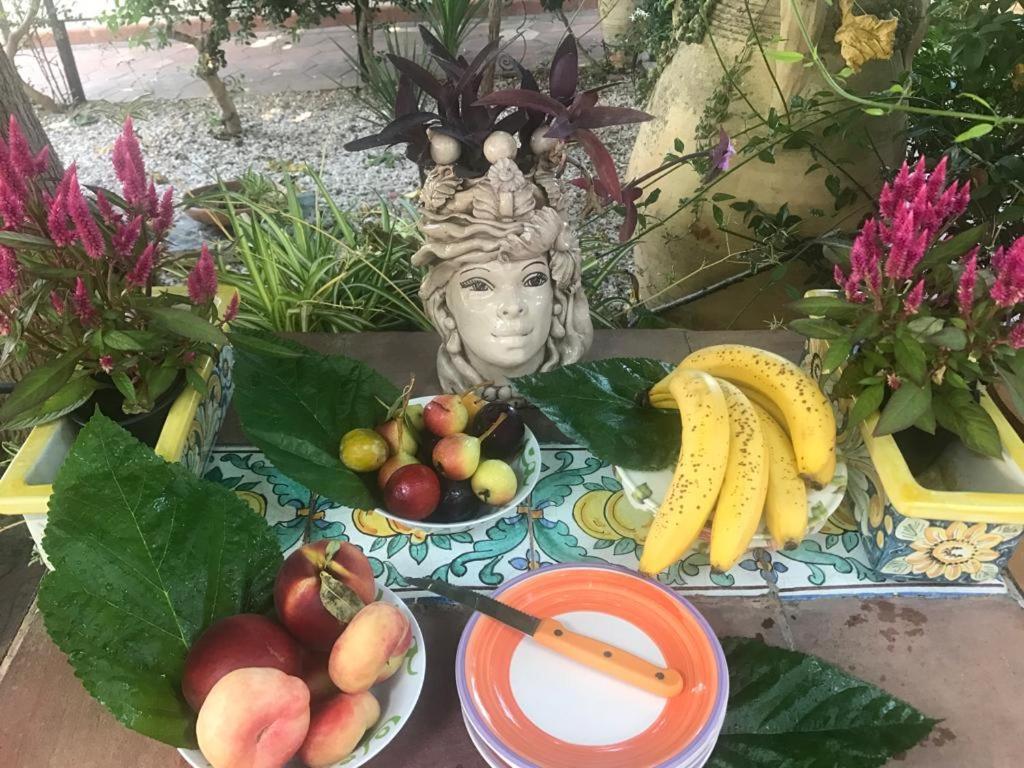 La Capanna Di Giuseppe E Maria Bed and Breakfast Ταορμίνα Εξωτερικό φωτογραφία