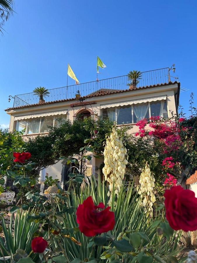 La Capanna Di Giuseppe E Maria Bed and Breakfast Ταορμίνα Εξωτερικό φωτογραφία