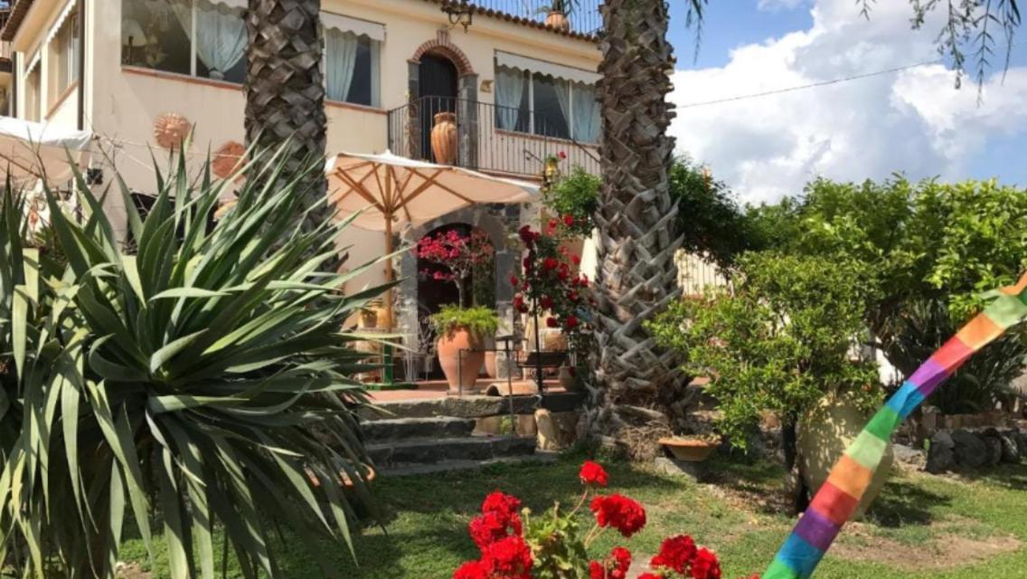 La Capanna Di Giuseppe E Maria Bed and Breakfast Ταορμίνα Εξωτερικό φωτογραφία